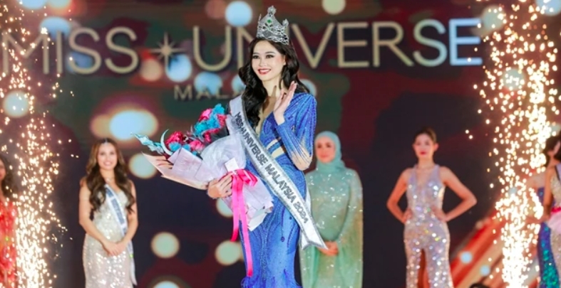 Miss Universe Malaysia 2024 crowned in Vietnamese designer dress